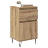 vidaXL Sideboard Artisan-Eiche 35 x 40 x 70 cm Holzwerkstoff