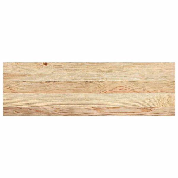 vidaXL Treppenstufen 4 Stk. Unbehandelt 80x30x2 cm Massivholz Eiche
