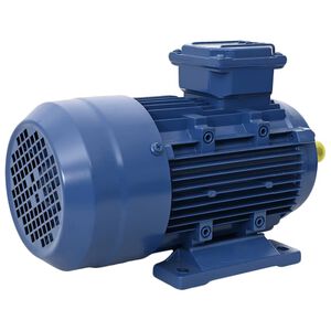 vidaXL 3-Phasen-Elektromotor Aluminium 2,2 kW 3 PS 2-Polig 2840 U/min
