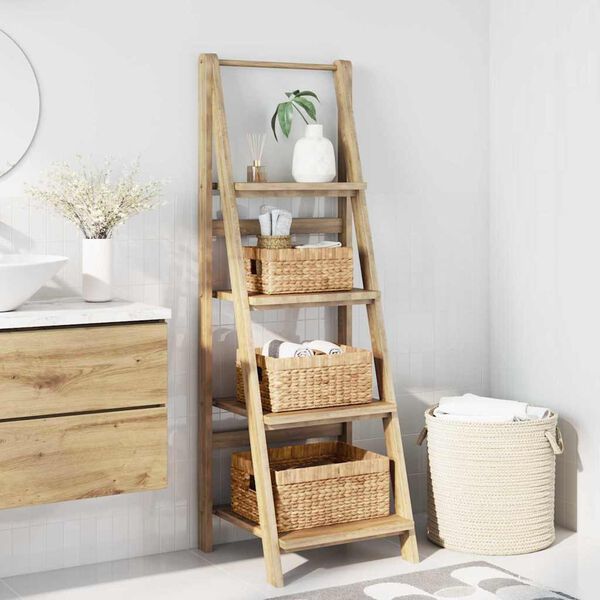 vidaXL Aufbewahrungsk&ouml;rbe 3 pcs Natur 40 x 30 x 18 cm Wasserhyazinthe