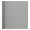 vidaXL Mesh Bildschirm 60 x 1000 cm 120 Mesh Edelstahl 201 Silber