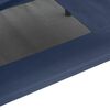 vidaXL Hundebett Marineblau 92 x 77 x 82,5 cm Stahl