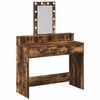 vidaXL Schminktisch Braun 100 x 41 x 140 cm Holzwerkstoff