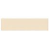 vidaXL Wandpaneele 12 Stk. Creme 60x15 cm Stoff 1,08 m²