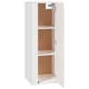 vidaXL TV-Wandschrank Weiß 40x34,5x100 cm