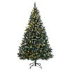 vidaXL Künstlicher Weihnachtsbaum 150 LEDs 150 cm