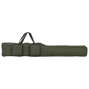 vidaXL Angelrutentasche Dunkelgr&uuml;n 150 cm Oxford-Gewebe
