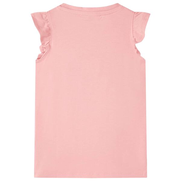 Kinder-T-Shirt Rosa 92