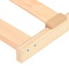 vidaXL Lattenrost mit 13 Latten 90x200 cm