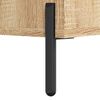 vidaXL Highboard Sonoma-Eiche 69,5x34x180 cm Holzwerkstoff