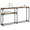 vidaXL Konsolentisch Altholz 145x22.5x75cm Holzwerkstoff
