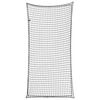 vidaXL Anh&auml;ngernetz mit Gummiseil Schwarz 4x2 m PP