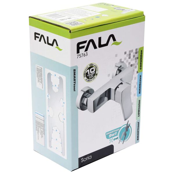 Fala Duschwasserhahn Soria Messing 75763