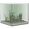 vidaXL Aquarium mit Speicher Transparent 30 x 30 x 30 cm Glas