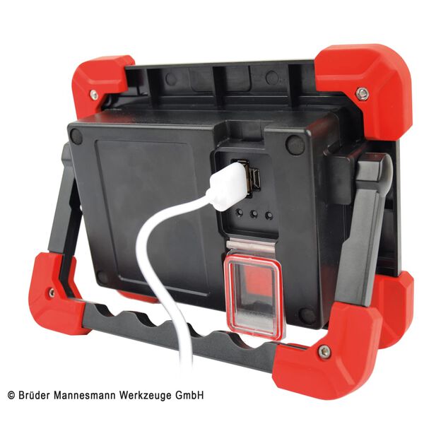 Br&uuml;der Mannesmann LED-Arbeitsleuchte Wiederaufladbar 3,7 V