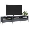 vidaXL TV-Schrank Anthrazit 202x39x43,5 cm Kaltgewalzter Stahl