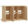 vidaXL Aquariumst&auml;nder Sonoma-Eiche 101x41x58 cm Holzwerkstoff