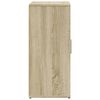 vidaXL Sideboards 2 Stk. Sonoma-Eiche 60x31x70 cm Holzwerkstoff