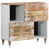 vidaXL Sideboard 80x33,5x75 cm Massivholz Mango