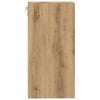 vidaXL H&auml;ngeschrank Riga Artisan-Eiche 40x29,5x60 cm Holzwerkstoff
