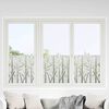 vidaXL Fensterfolien 2 Stk. Matt Bambus-Muster PVC