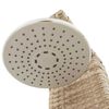 vidaXL Garten Dusche Beige 60 x 80 x 214 cm Poly Rattan