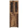 vidaXL Highboard mit Regal Altholz 60 x 35 x 182 cm Holzwerkstoff