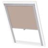 vidaXL Verdunkelungsrollo Beige U08/808 GGL und GGU