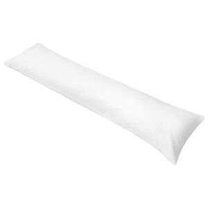 vidaXL Seitenschl&auml;ferkissen 40x145 cm Wei&szlig;