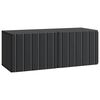 vidaXL Wandmontierter TV-Schrank 78,5 x 31 x 30 cm Schwarz