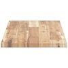 vidaXL Schweberegale 2 Stk. 100x30x2 cm Massivholz Akazie Unbehandelt