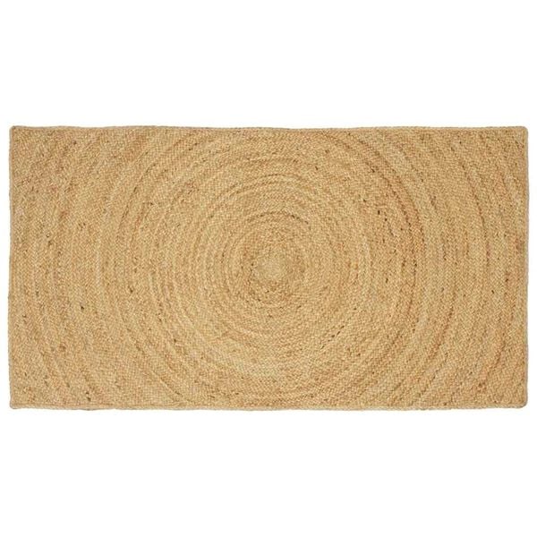 vidaXL Teppich Braun 60 x 110 cm Jute