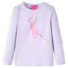 vidaXL Kinder-Langarmshirt Helllila 92