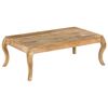 vidaXL Couchtisch 110 x 60 x 40 cm Mangoholz Massiv