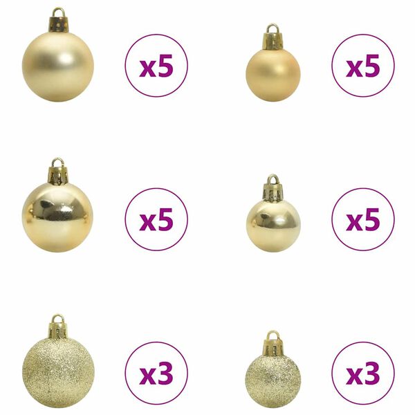 vidaXL Eckiger k&uuml;nstlicher Weihnachtsbaum Gr&uuml;n 240 cm PVC und Metall