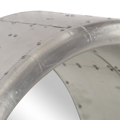 vidaXL Aviator-Spiegel 68 cm Metall