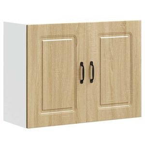 vidaXL K&uuml;chen-H&auml;ngeschrank Kalmar Sonoma-Eiche Holzwerkstoff