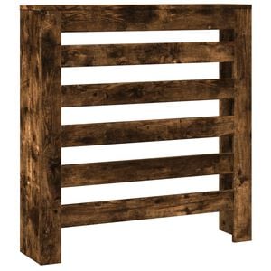 vidaXL Heizk&ouml;rperverkleidung R&auml;uchereiche 78x20x82 cm Holzwerkstoff