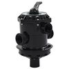 vidaXL Mehrwegeventil f&uuml;r Sandfilter ABS 1,5 " 6-Wege