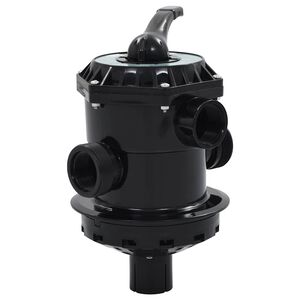 vidaXL Mehrwegeventil f&uuml;r Sandfilter ABS 1,5 " 6-Wege