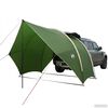 vidaXL Heck-Awnings wasserfest Gr&uuml;n 405 x 280 x 220 cm