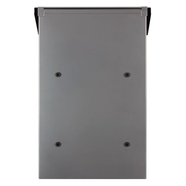 Perel Briefkasten Rio Silbern