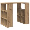 vidaXL Schreibtisch Artisan-Eiche Holzwerkstoff 90 x 50 x 75 cm