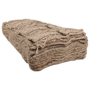vidaXL Jute Ufermatte Natur 2 x 10 m
