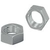 vidaXL Sechskantmuttern 2 pcs Silber M6 Stahl