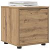 vidaXL Badezimmerschrank Artisan-Eiche 40,5 x 40 x 44 cm Holzwerkstoff