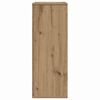 vidaXL Sideboard Artisan-Eiche 60 x 31 x 84 cm Holzwerkstoff