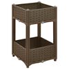 vidaXL Hochbeet 40x40x71 cm Polypropylen