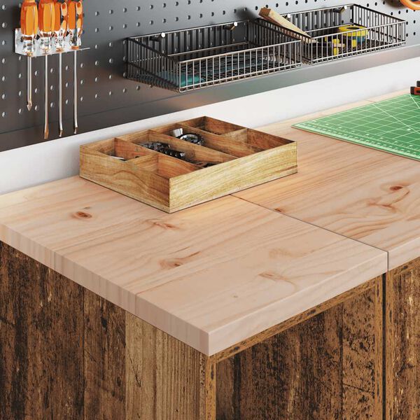 vidaXL Garagenschränke 2 Stk. Altholz-Optik Holzwerkstoff