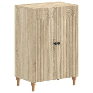 vidaXL Schuhschrank ALKMAAR 59,5 x 39,5 x 90 cm Holzwerkstoff
